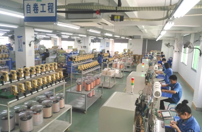 自動卷線工程